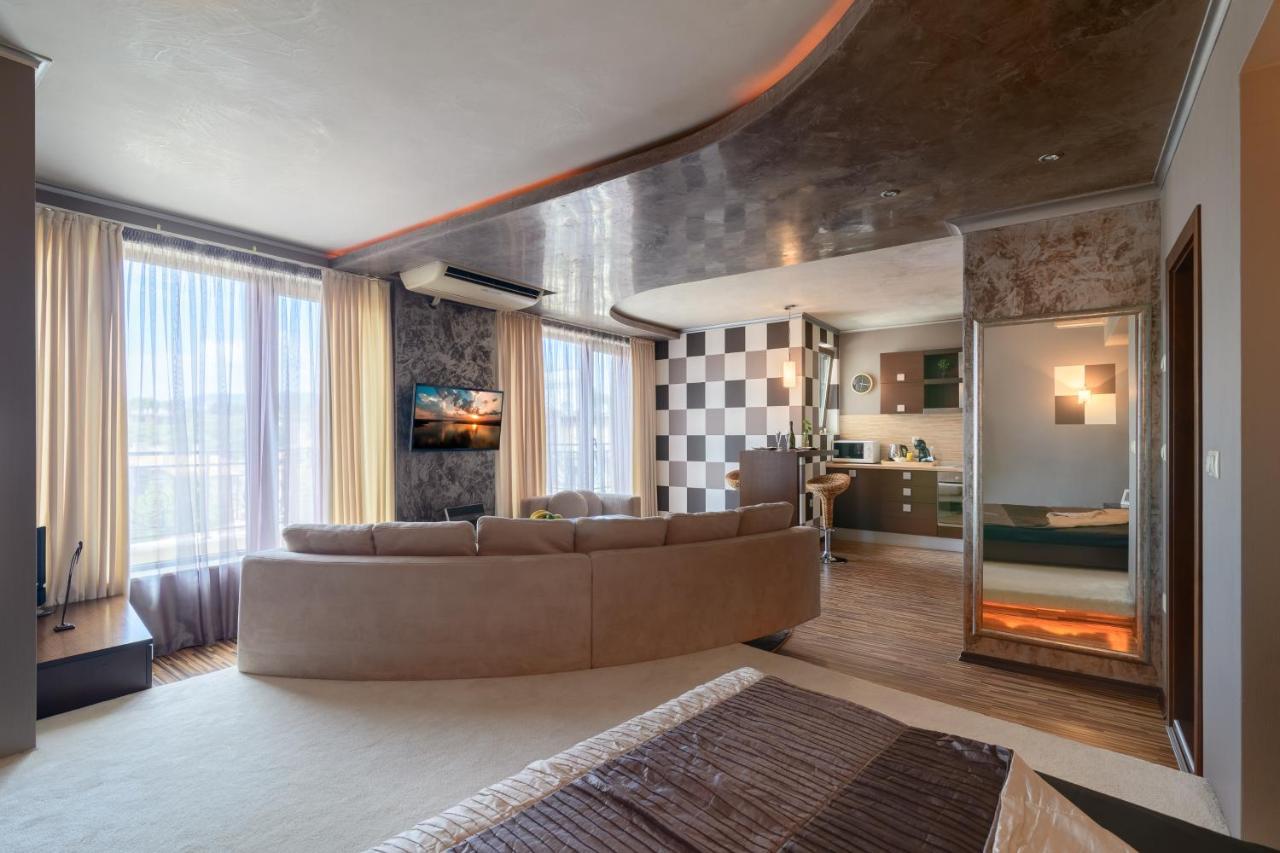 Suncity Apartment Varna Top Center 外观 照片