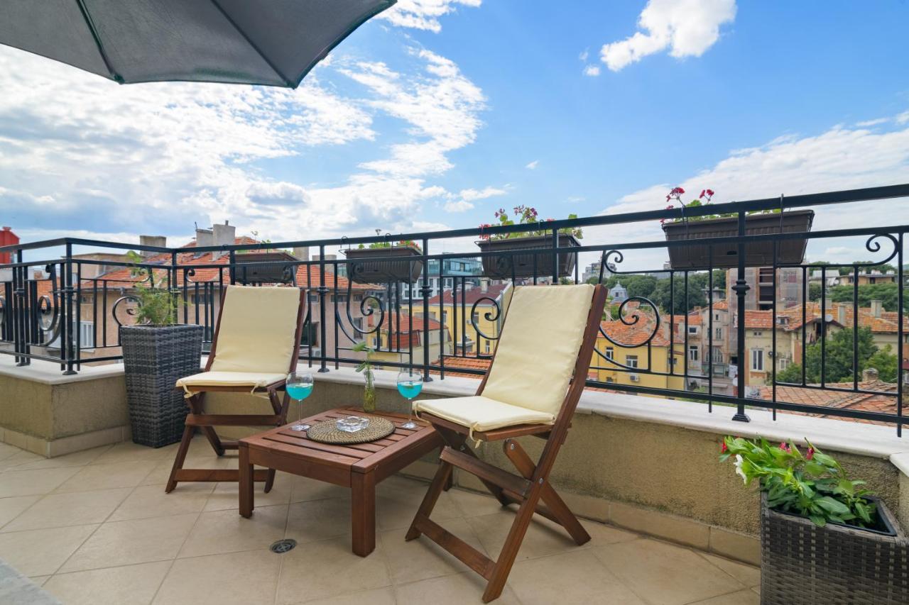Suncity Apartment Varna Top Center 外观 照片