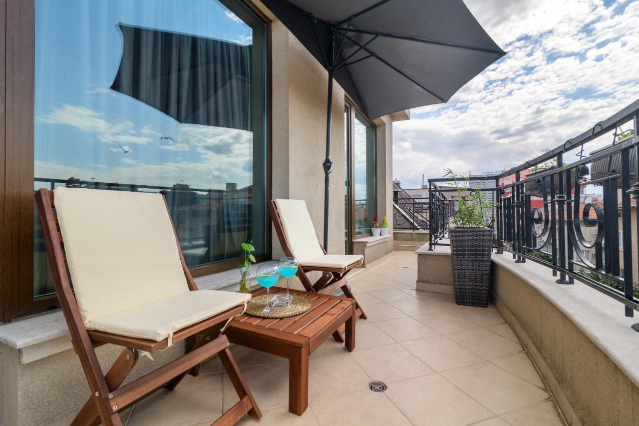 Suncity Apartment Varna Top Center 外观 照片