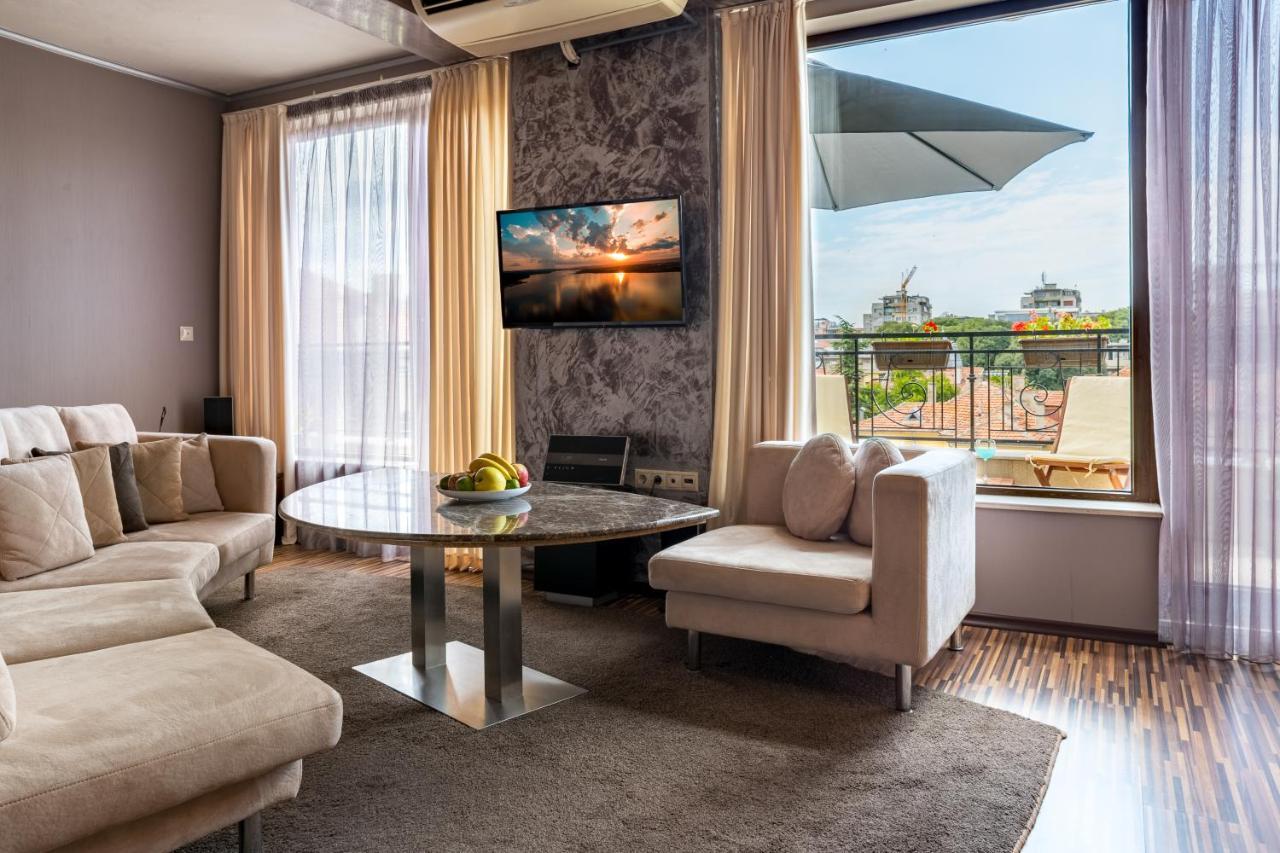 Suncity Apartment Varna Top Center 外观 照片