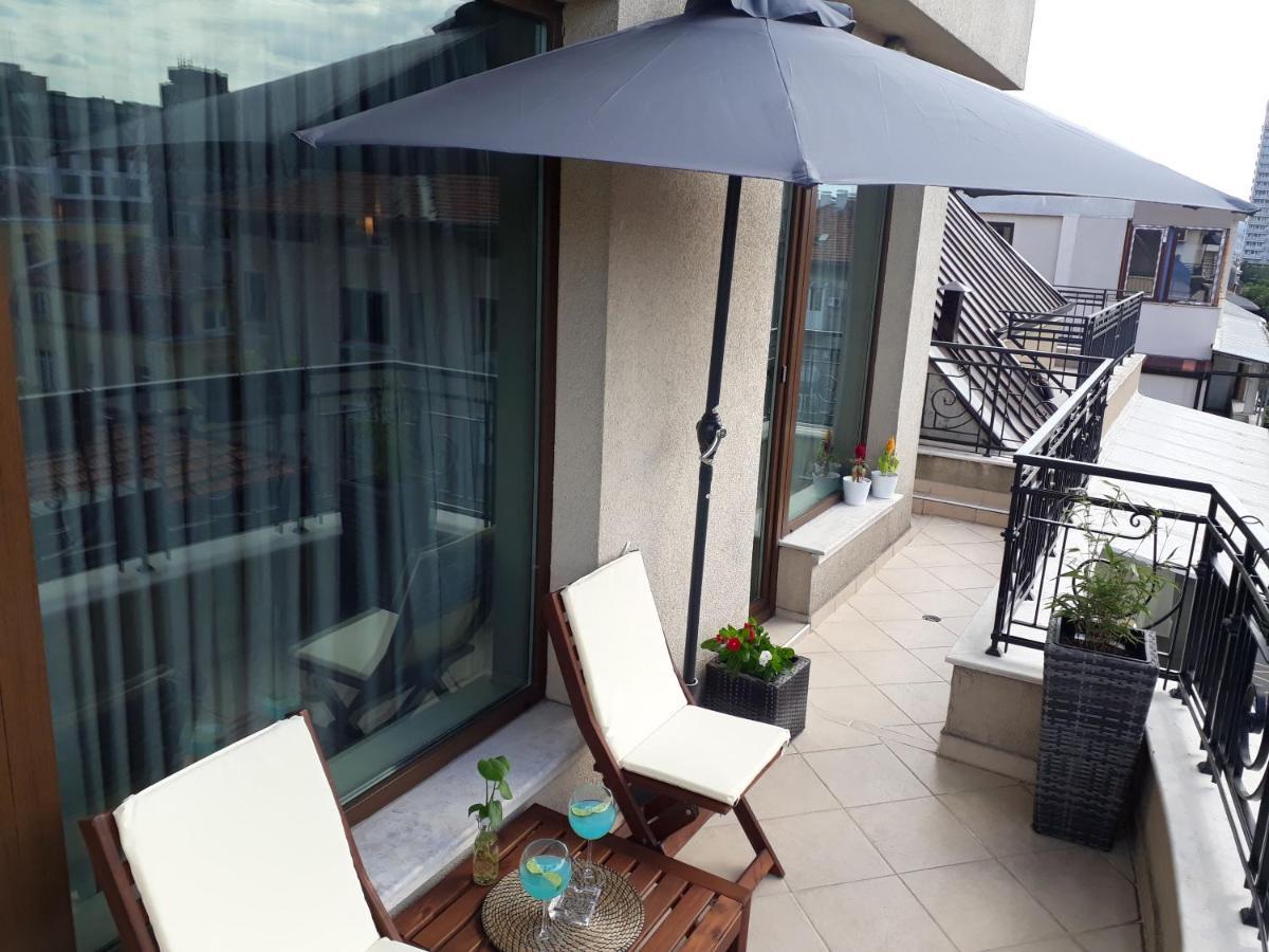 Suncity Apartment Varna Top Center 外观 照片